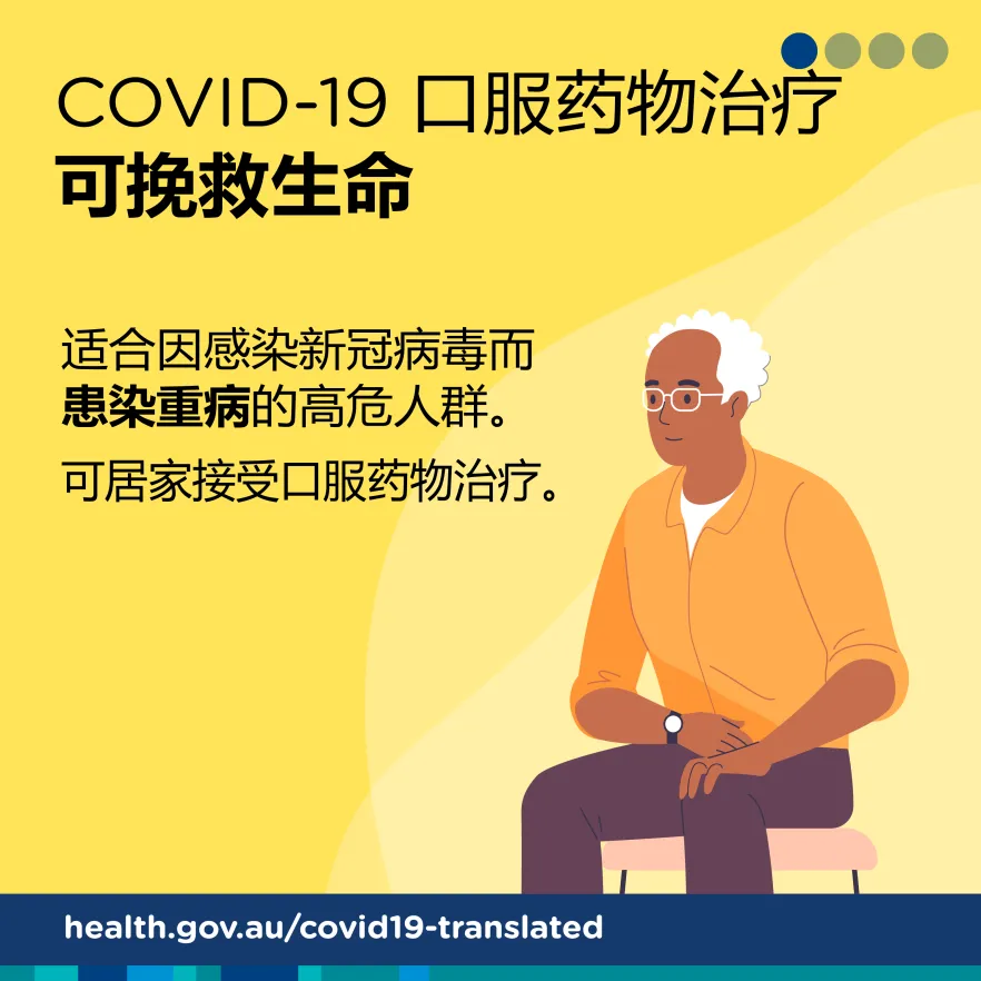 COVID-19口服抗病毒治疗可挽救生命