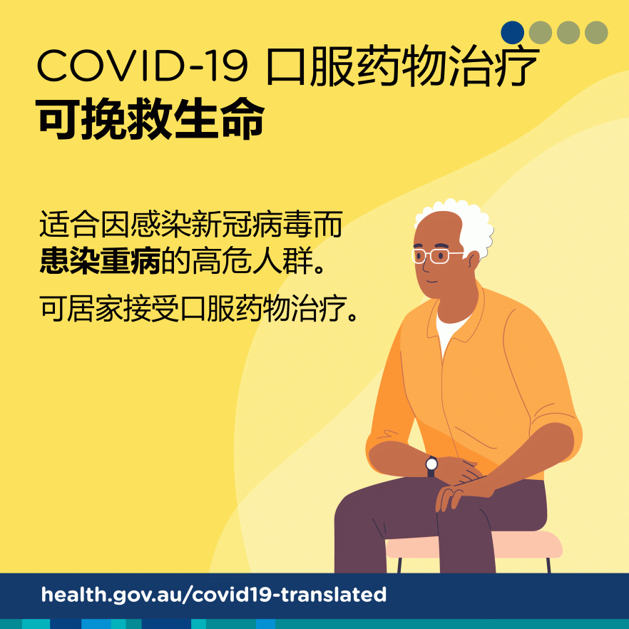 COVID-19口服抗病毒治疗可挽救生命