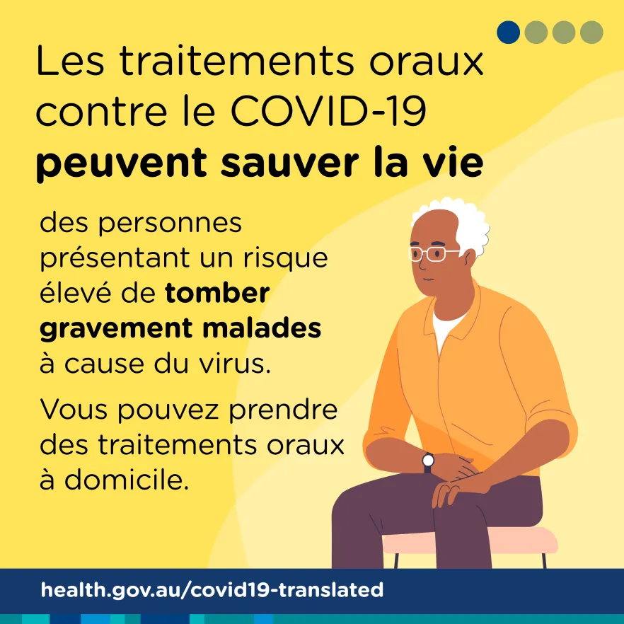 Les traitements antiviraux oraux contre le COVID-19 peuvent sauver des vies