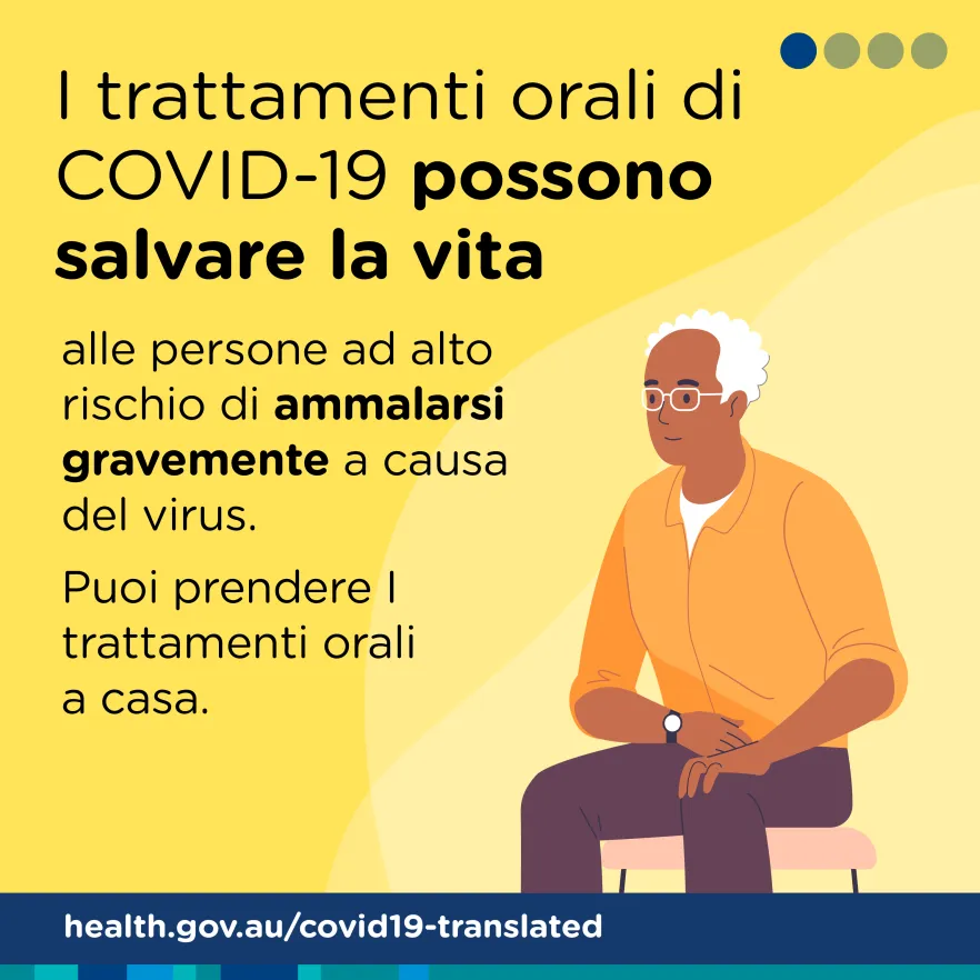 I trattamenti antivirali orali contro il COVID-19 possono salvare la vita