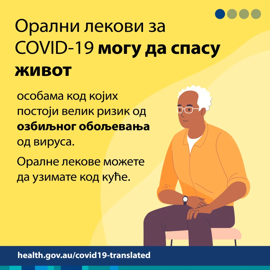 Орални антивирусни лекови за COVID-19 могу да спасу живот
