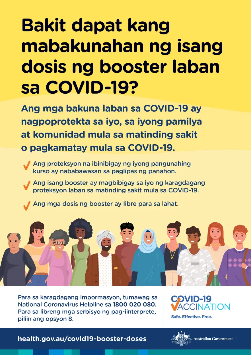 Bakit ko kailangang magpabakuna ng booster dose laban sa COVID-19?