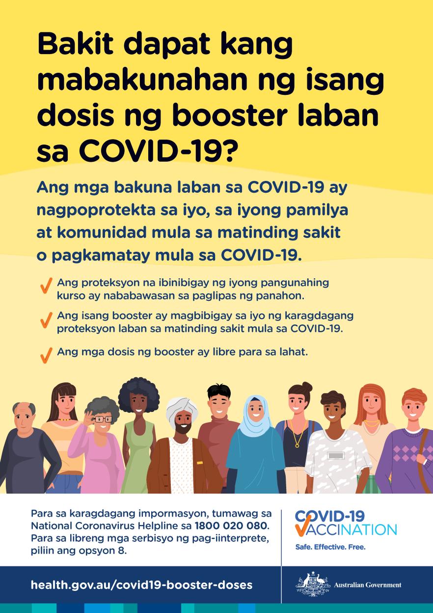 Bakit ko kailangang magpabakuna ng booster dose laban sa COVID-19?