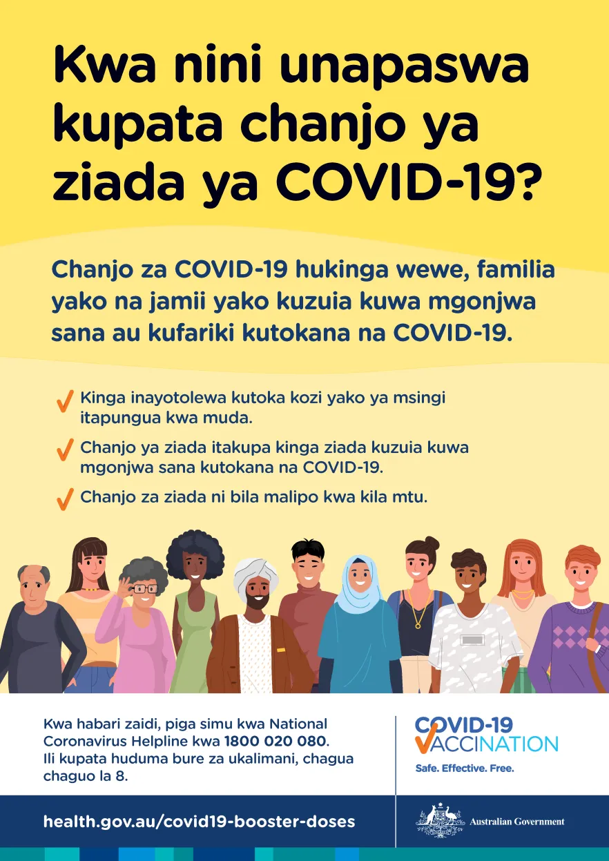 Kwa nini ninapaswa kupata dozi ya nyongeza ya chanjo ya COVID-19?