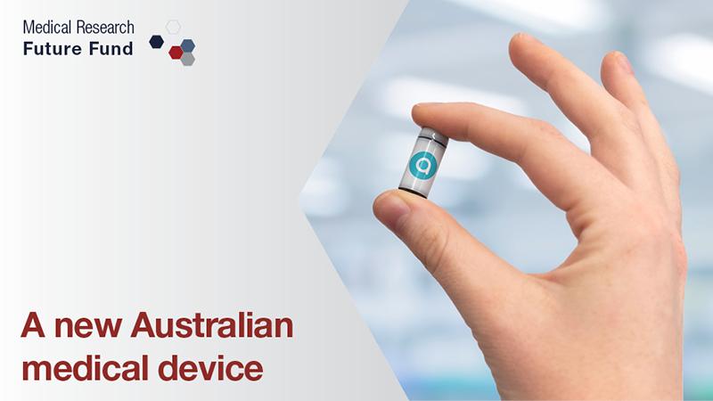 A smart gas-sensing capsule invented in Australia could soon help people living with bowel syndromes