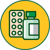 icon of medical pill packet