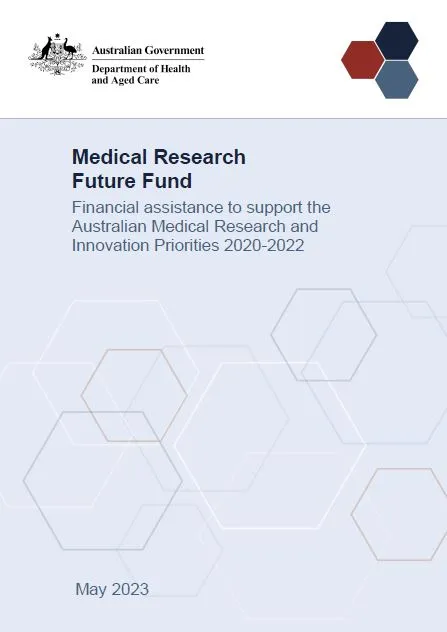 Financial assistance to support the Australian Medical Research and Innovation Priorities 2020–2022