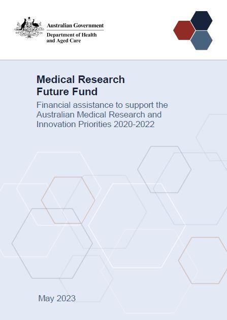 Financial assistance to support the Australian Medical Research and Innovation Priorities 2020–2022