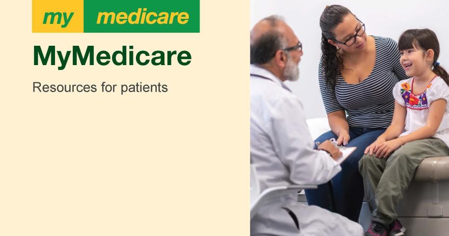 MyMedicare patient resource collection