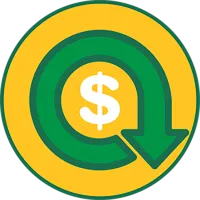 Dollar sign icon