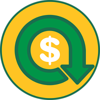 Dollar sign icon