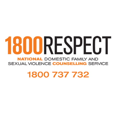 1800 RESPECT logo