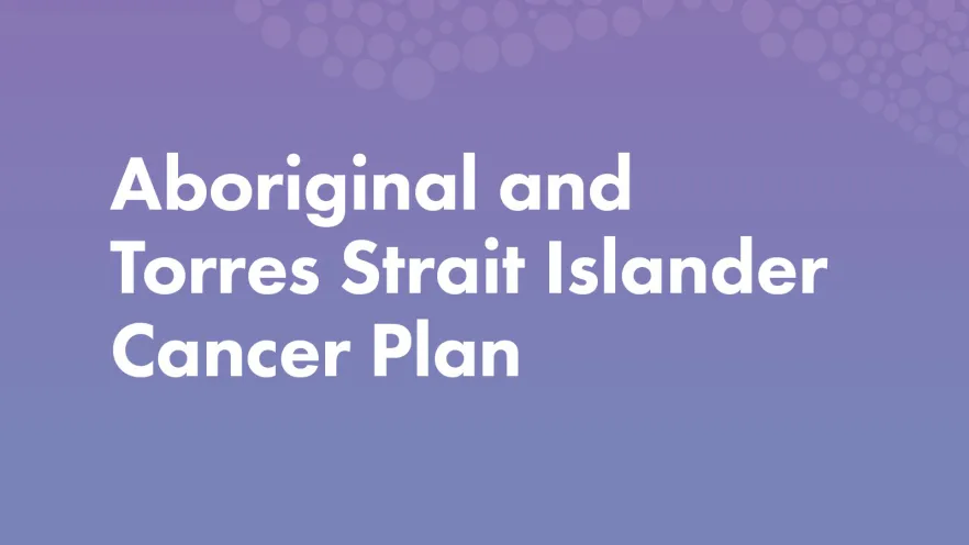 NACCHO Cancer Plan