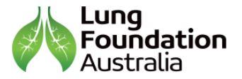 Lung Foundation logo