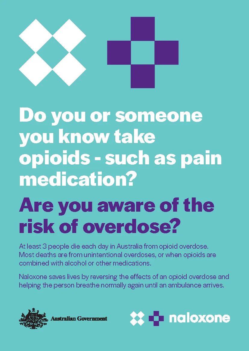 Naloxone Participation Postcard