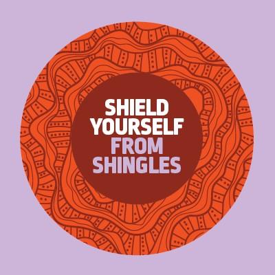 Shield yourself from shingles icon