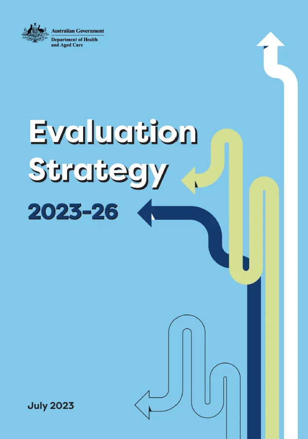 Department of Health and Aged Care Evaluation Strategy 2023–2026