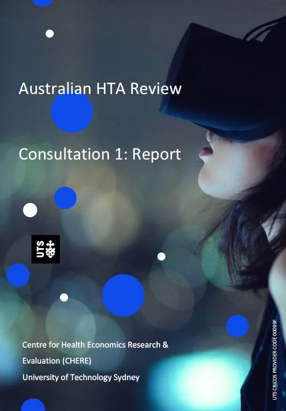 Australian HTA Review - Consultation 1 report