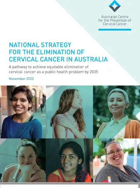 National Strategy for the Elimination of Cervical Cancer in Australia