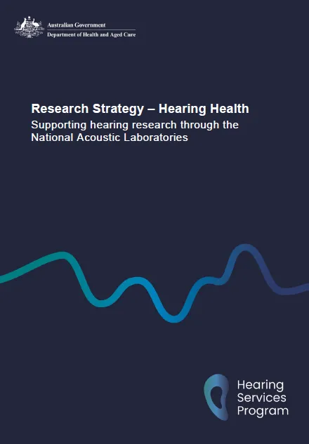 Research Strategy – Hearing Health