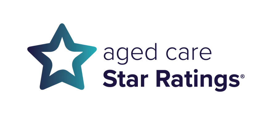 Aged care Star Ratings logo