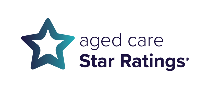 Aged care Star Ratings logo