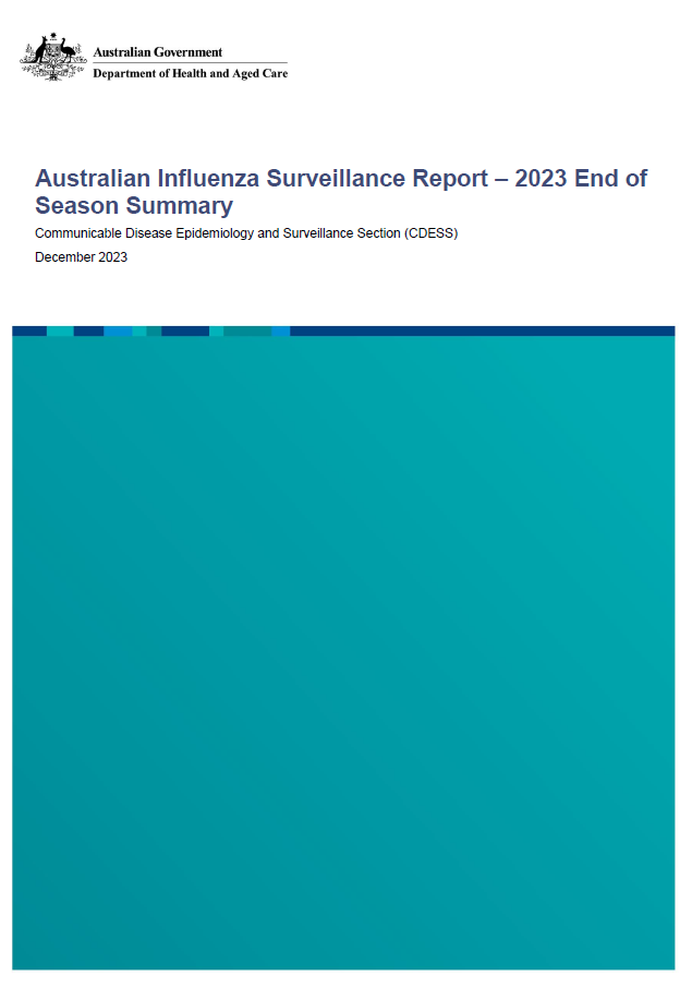 AISR – 2023 national influenza season summary