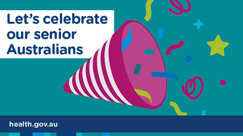 Let's celebrate our senior Australians