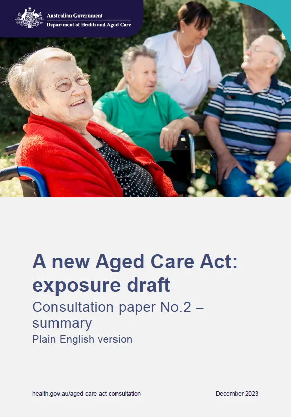 Cover image for consultation paper plain English version