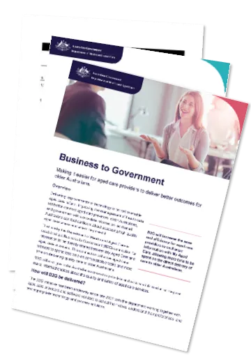 Business to Government (B2G) portal resources