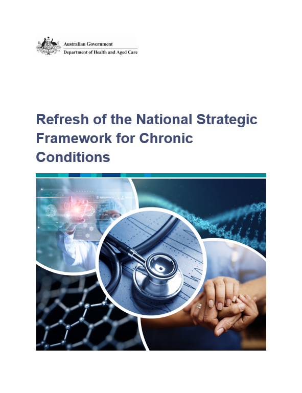 Public consultation on updating the National Strategic Framework for Chronic Conditions