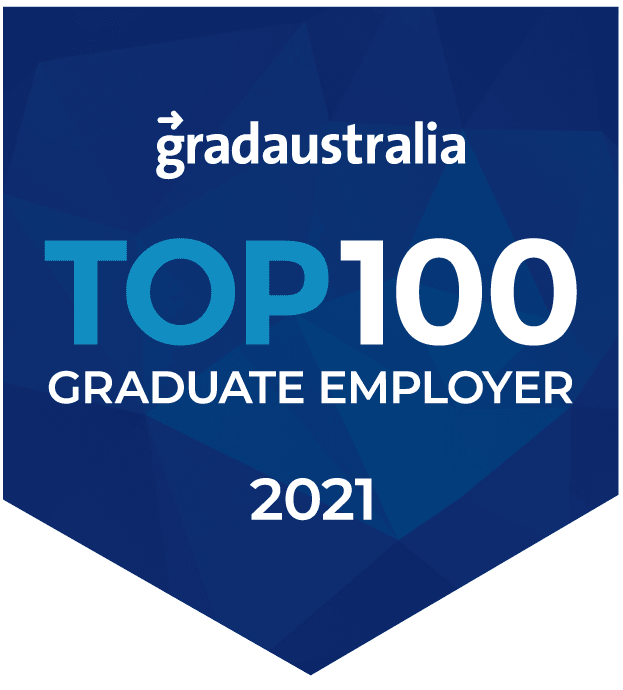 GradAustralia Top 100 Graduate Employer 2021