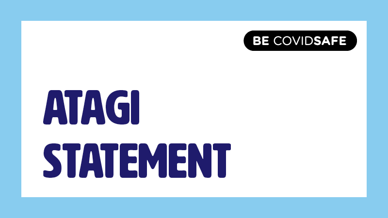 Atagi statement image