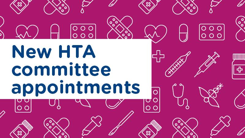 New HTA committee appointments