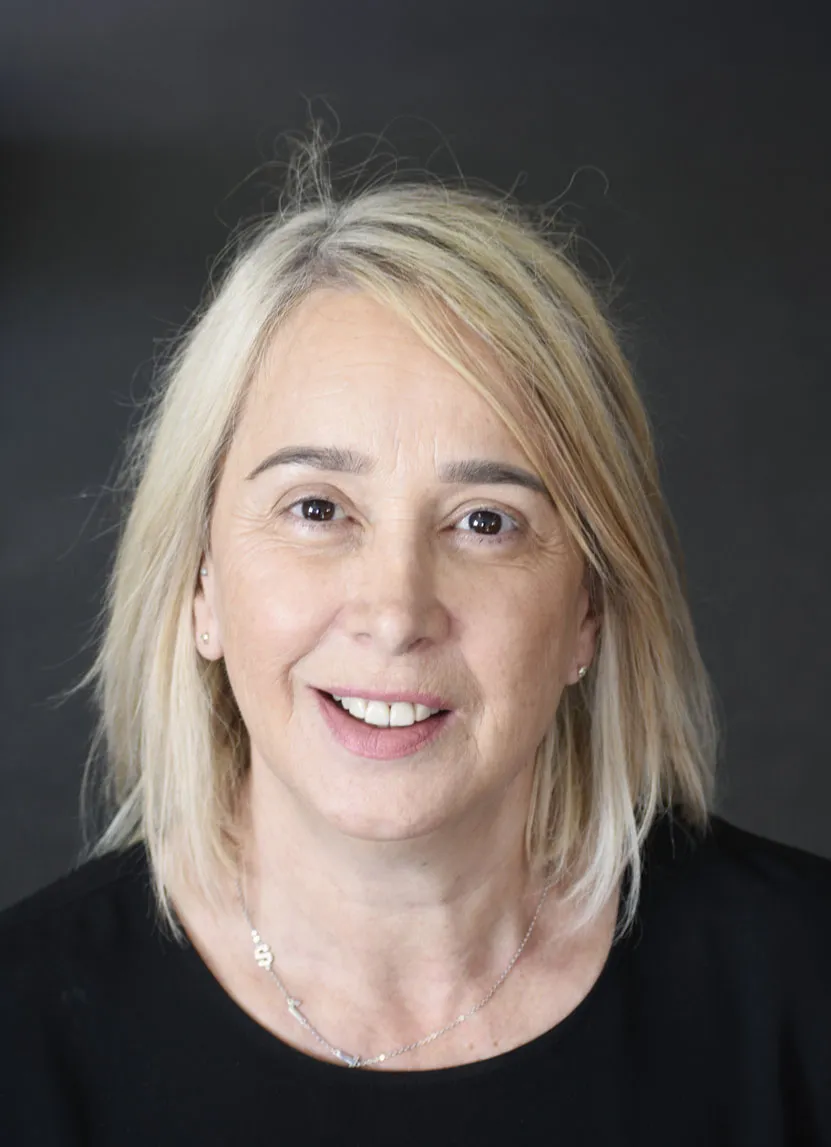Head shot of aged care volunteer Tania