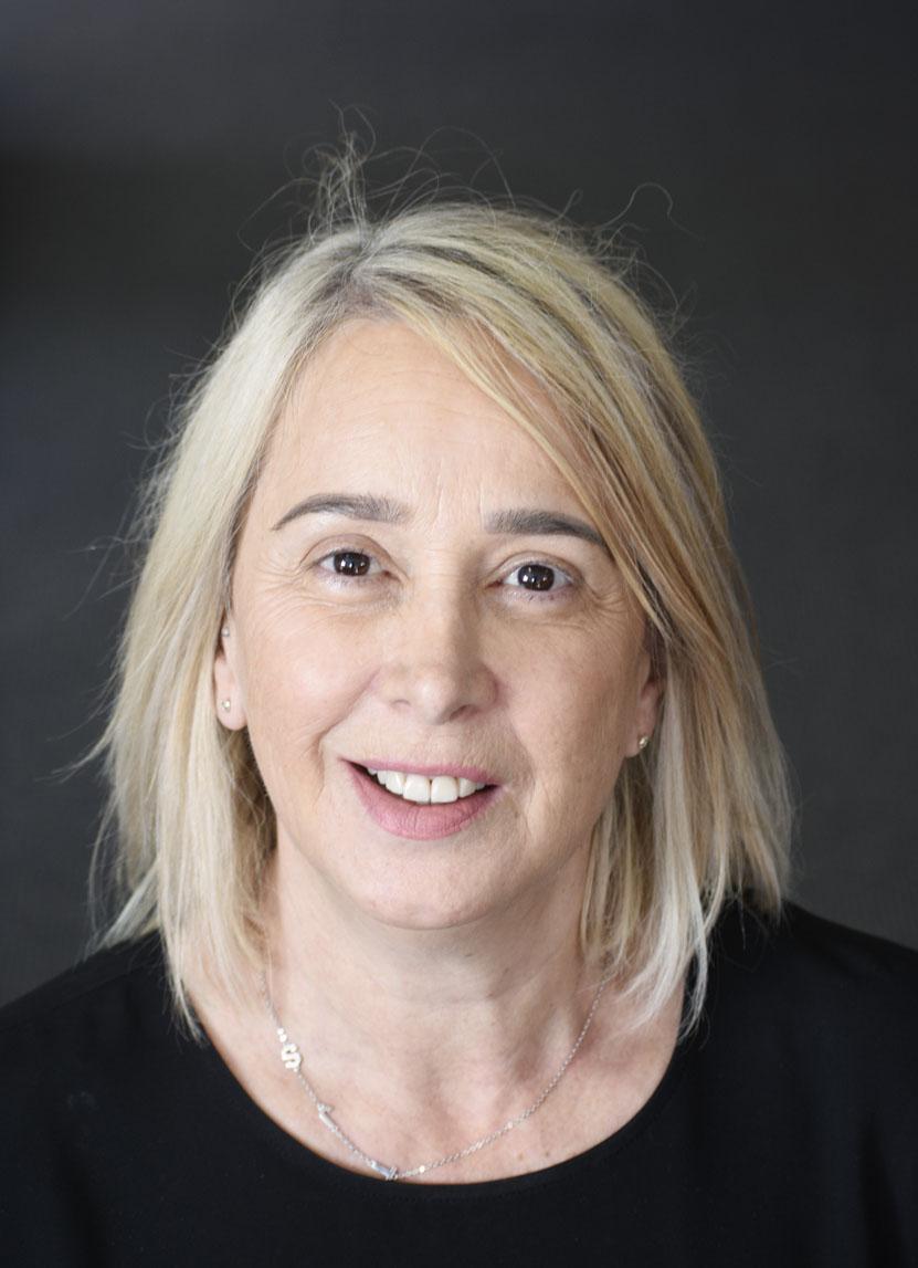 Head shot of aged care volunteer Tania