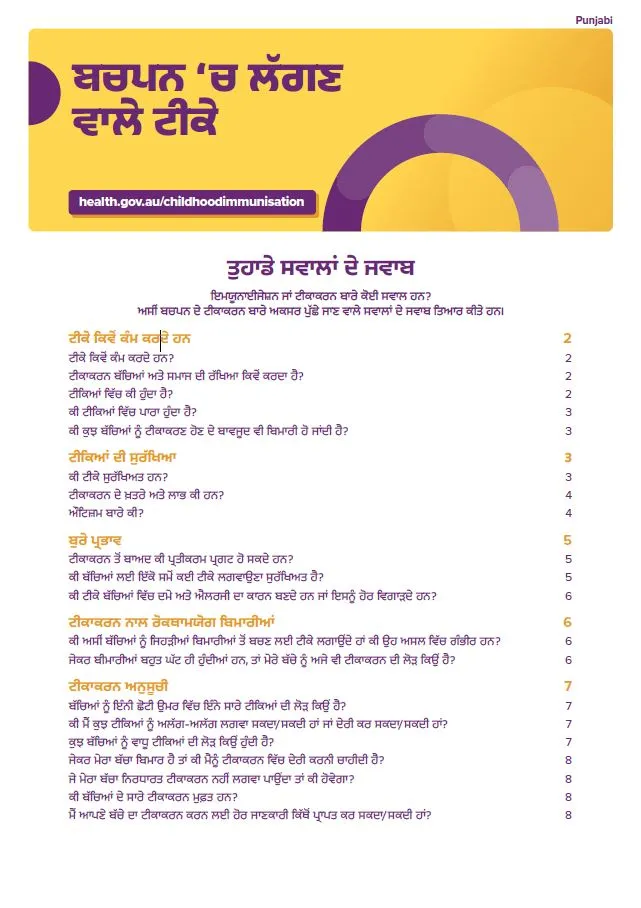 Punjabi cover image