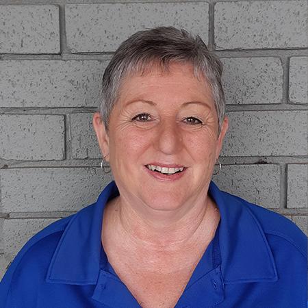 Head shot of Ruth