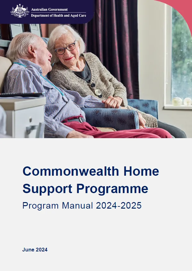 Commonwealth Home Support Programme (CHSP) Manual