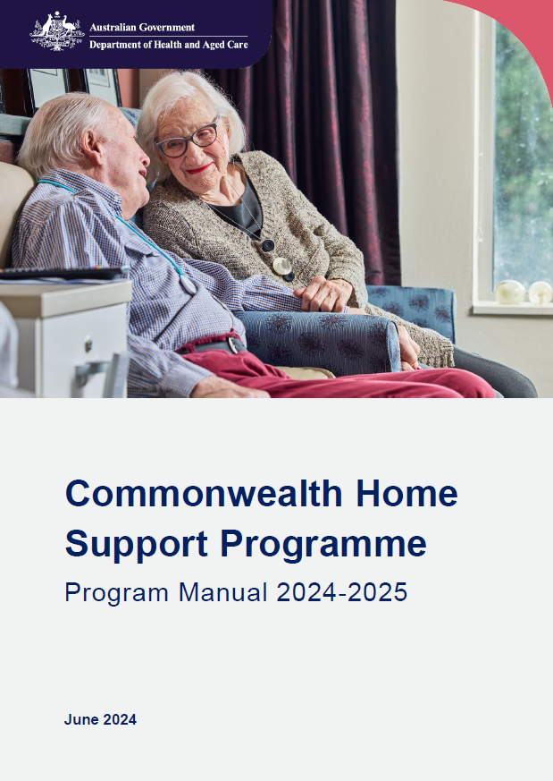 Commonwealth Home Support Programme (CHSP) Manual
