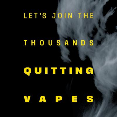 Let's join the thousands quitting vapes