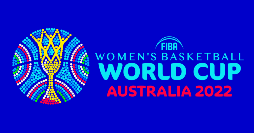 Basketball (FIBA) Women’s Basketball World Cup (FWBWC) 2022 logo