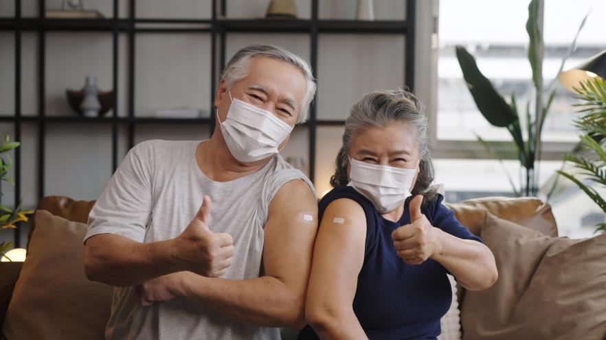 Protect our older community with a COVID-19 vaccine