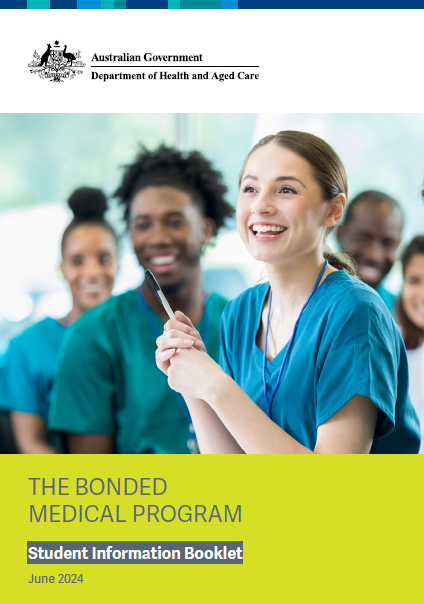Cover page Bonded Medical Student prospective student handbook [June 2024]