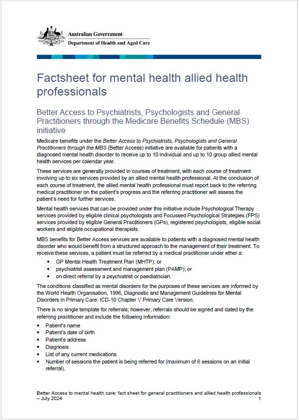 allied health professionals - cover image 