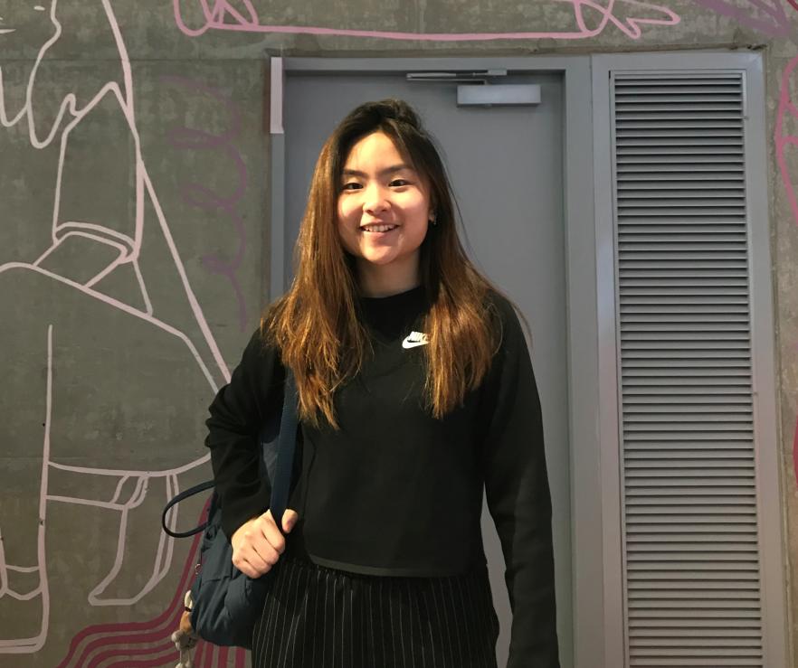 Image of Cherry, Monash University Student who volunteers in the aged care community