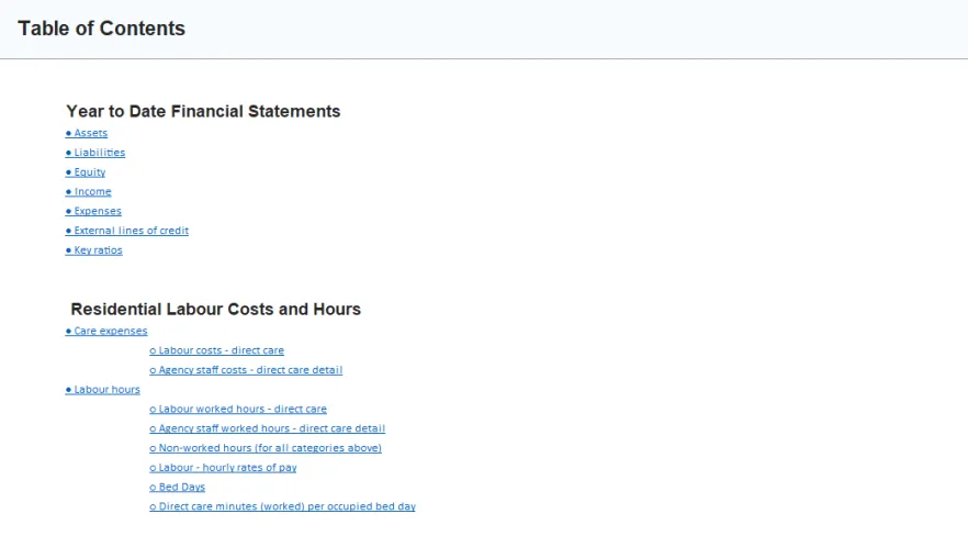 Quarterly Financial Report data definitions – Q1 2024–25