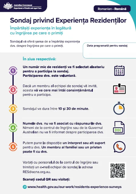 Romanian Residents' Experience Poster