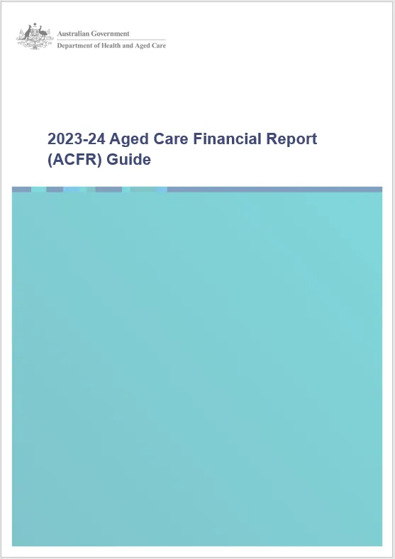 2023-24 ACFR guide - Cover image