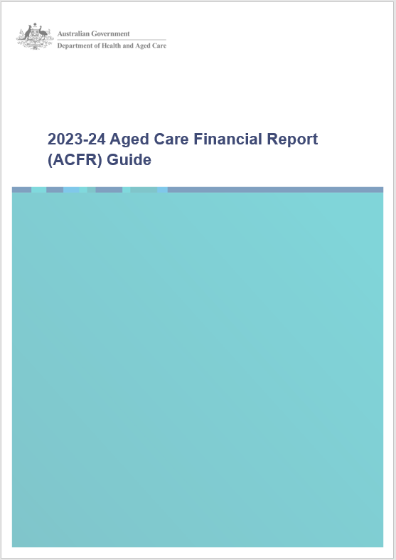2023-24 ACFR guide - Cover image
